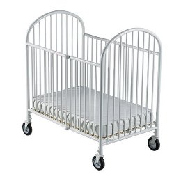 Compact Metal Crib